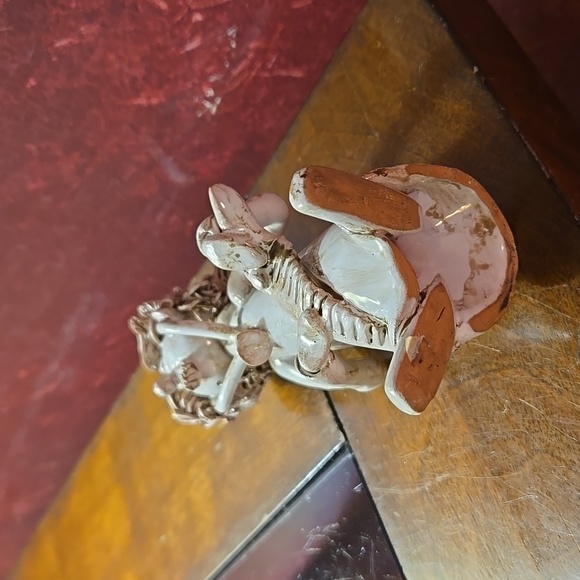 VTG RARE: Dino Bencini Italy Medicine Doctor Pharmisist Figurine - Signed No Tag - Picture 8 of 8